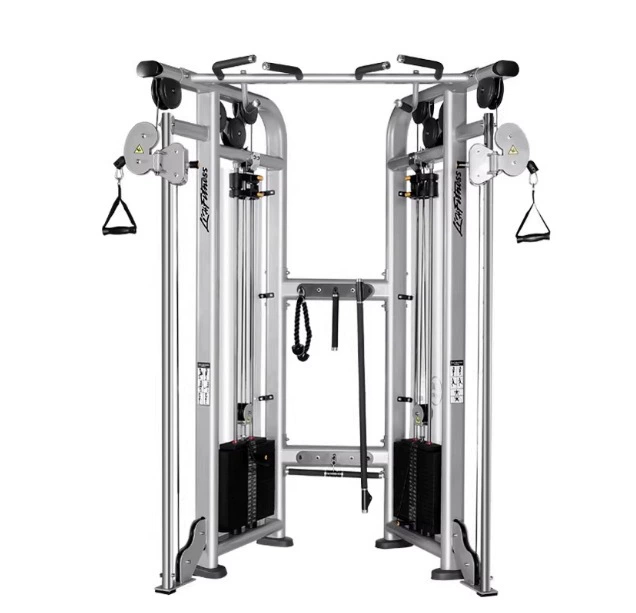Home Gym Cable Machine - Multi Station Dual Adjustable Pulley Cable