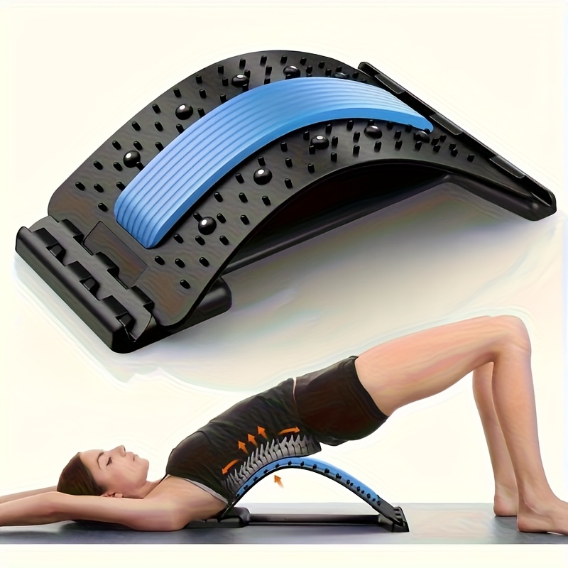 Treadmill Home Gym - 3-Level Back Stretcher Posture Corrector Lumbar