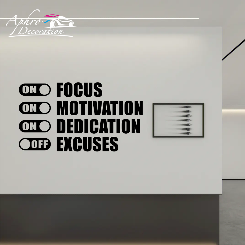 Home Gym Furniture - Focus On Motivation On Excuses Off