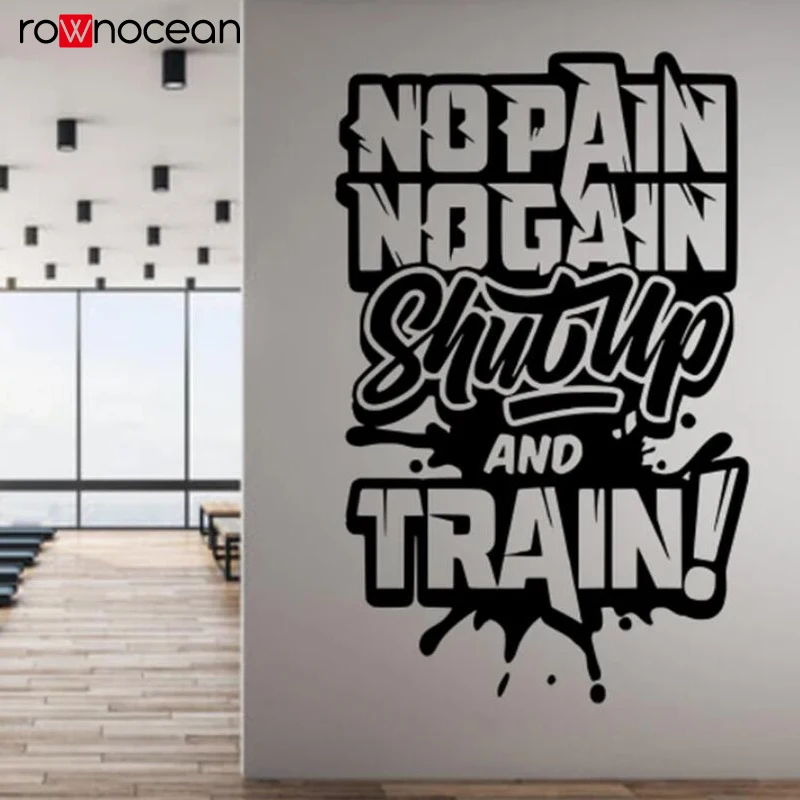 Home Gym Furniture - No Pain No Gain Train GYM
