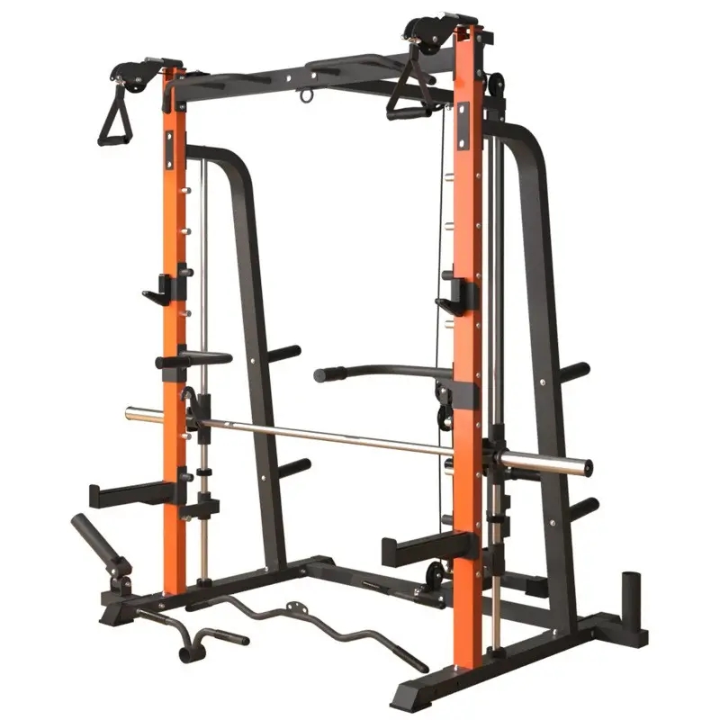 Home Gym Cable Machine - Factory Popular Smith Machine Commercial Power