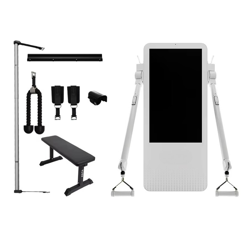 Treadmill Home Gym - Multifunctional Home Fitness Equipment: Tonal Wall-Mounted