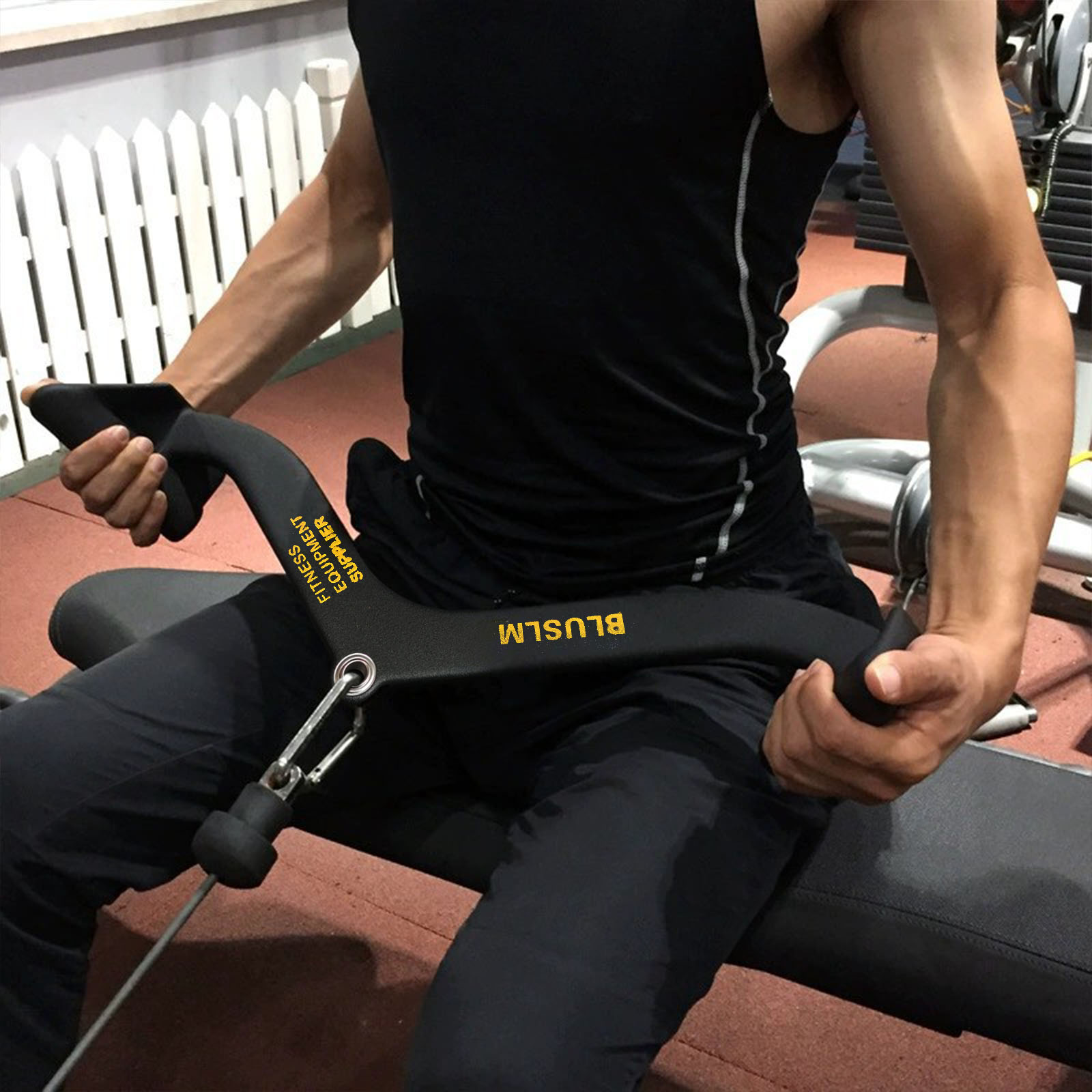 Home Gym Fitness Lat Pull Down - огляд і ціна Lat Pulldown Cable