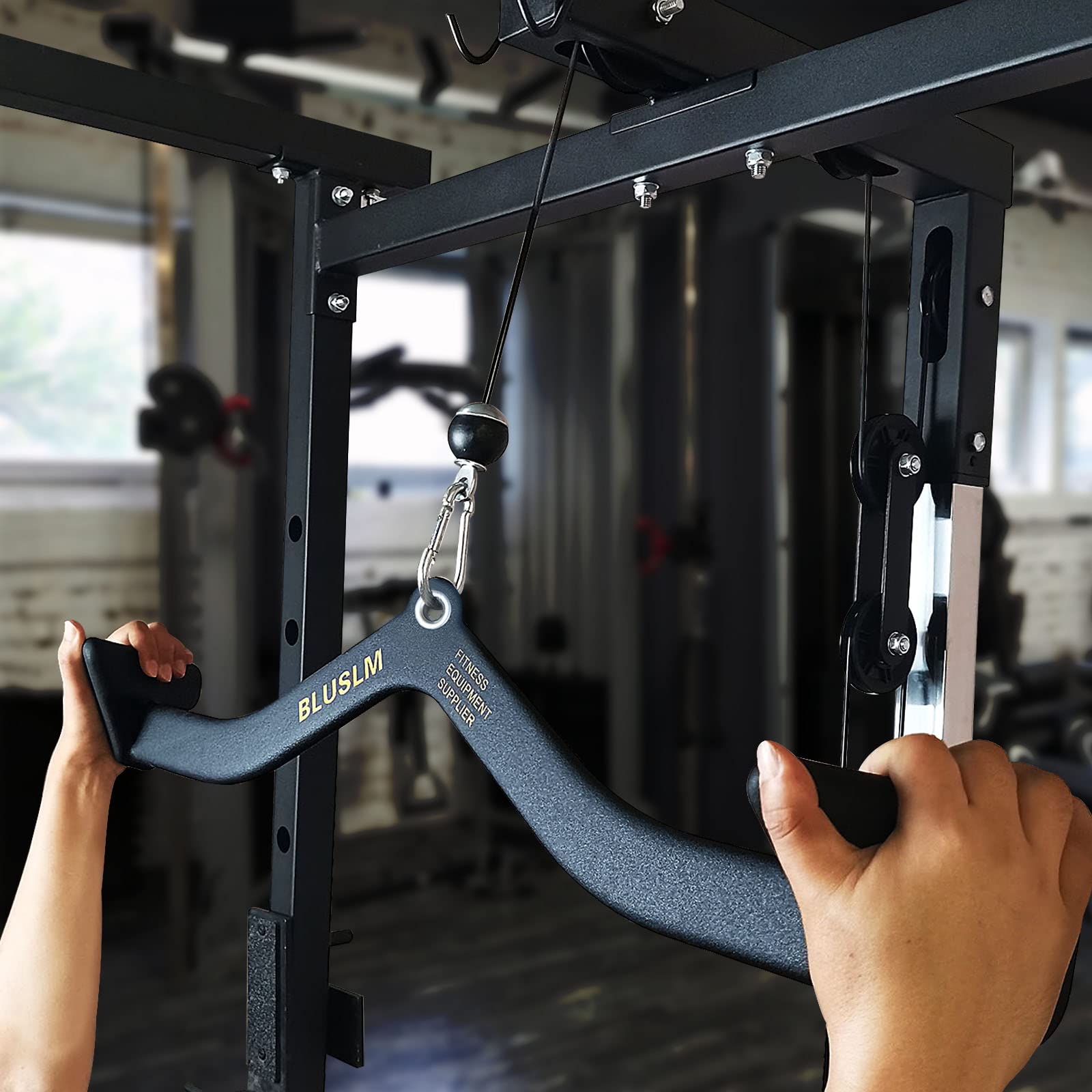 Home Gym Fitness Lat Pull Down - огляд і ціна Lat Pulldown Cable