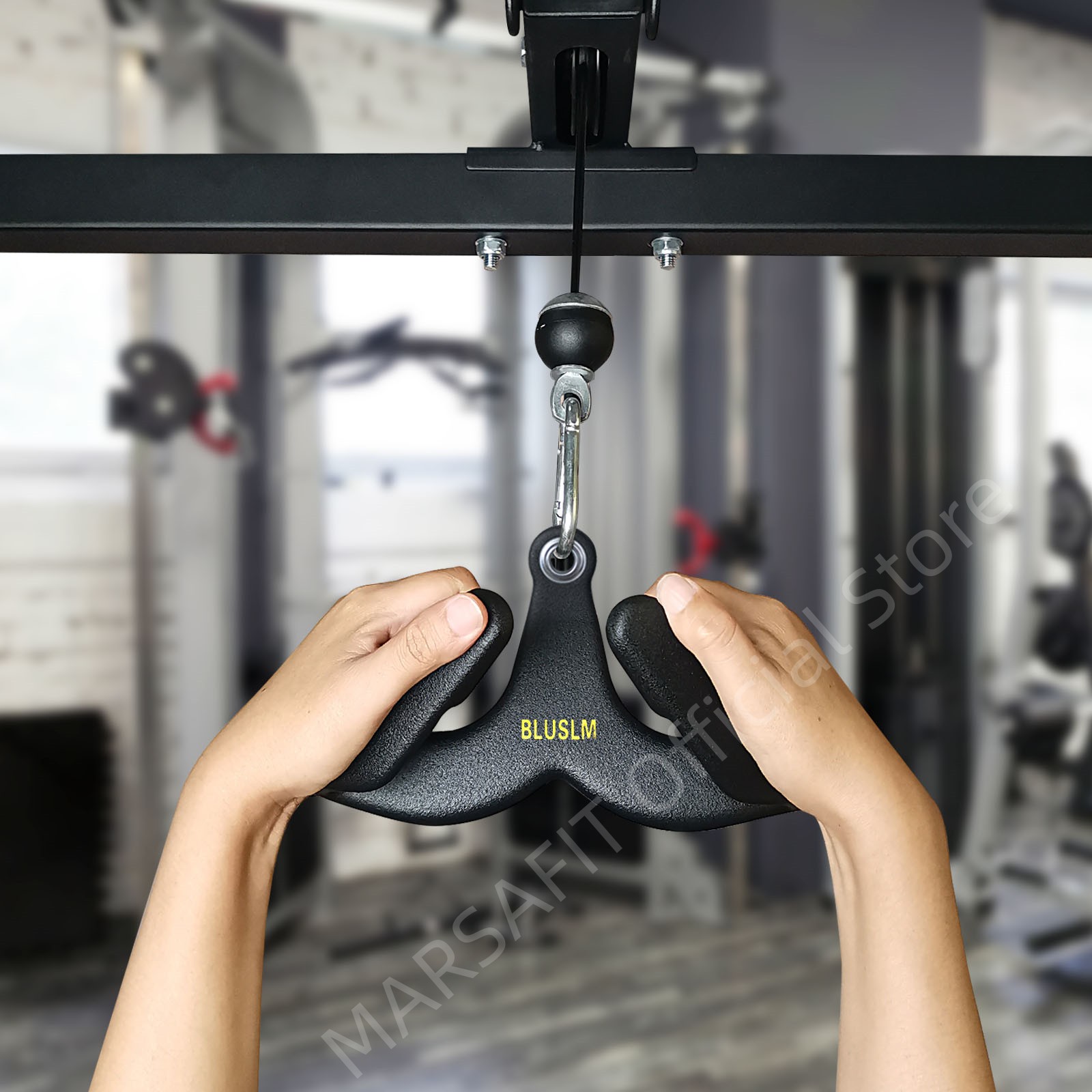 Home Gym Fitness Lat Pull Down - огляд і ціна Lat Pulldown Cable