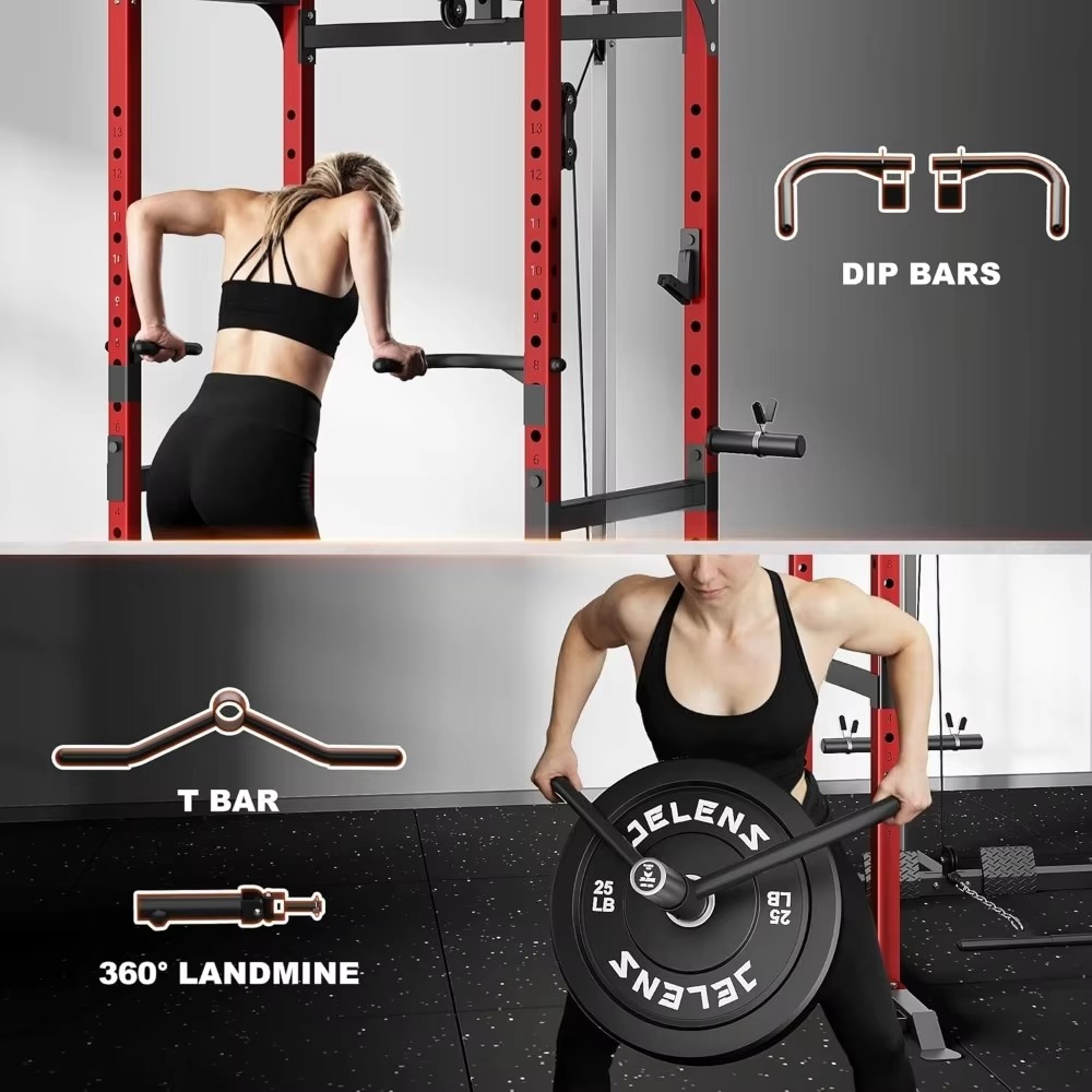 S21 Power Cage Multi-Function  - огляд і ціна Home Gym Cable Machine