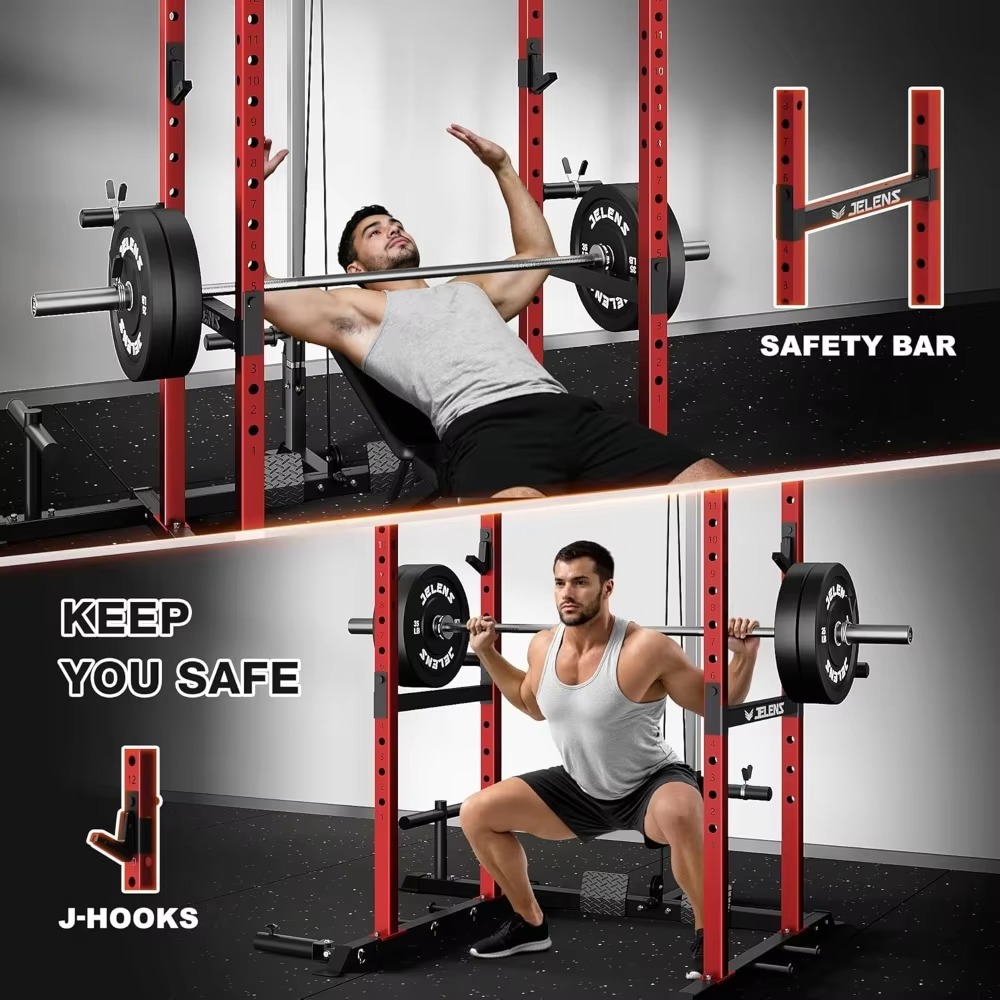 S21 Power Cage Multi-Function  - огляд і ціна Home Gym Cable Machine