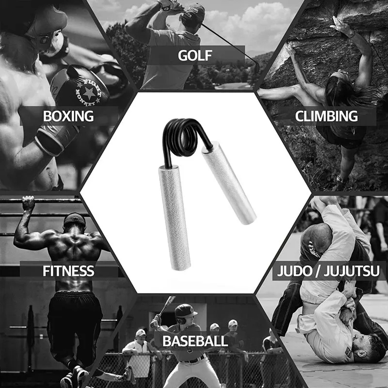 Metal Hand Grip Set 100LB-300L - огляд і ціна Home Gym Furniture