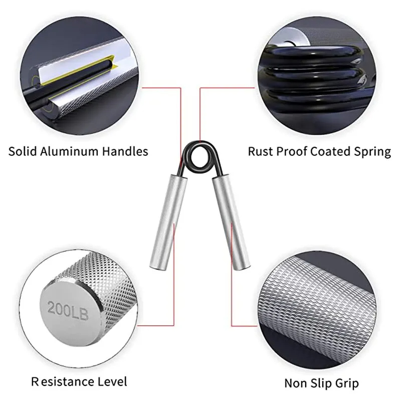 Metal Hand Grip Set 100LB-300L - огляд і ціна Home Gym Furniture