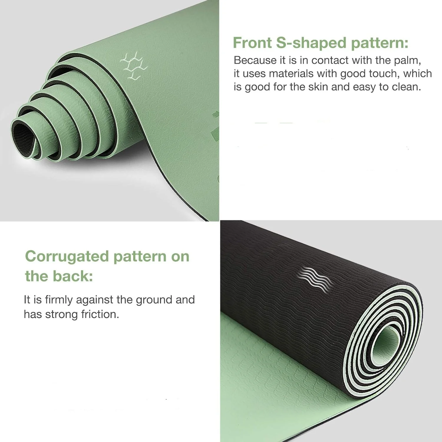 TPE yoga mat is environmentall - огляд і ціна Home Gym Furniture