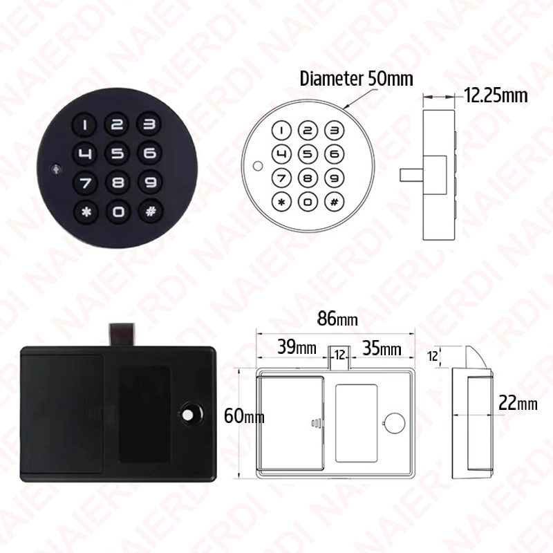NAIERDI Home Security Cabinet  - огляд і ціна Home Gym Furniture