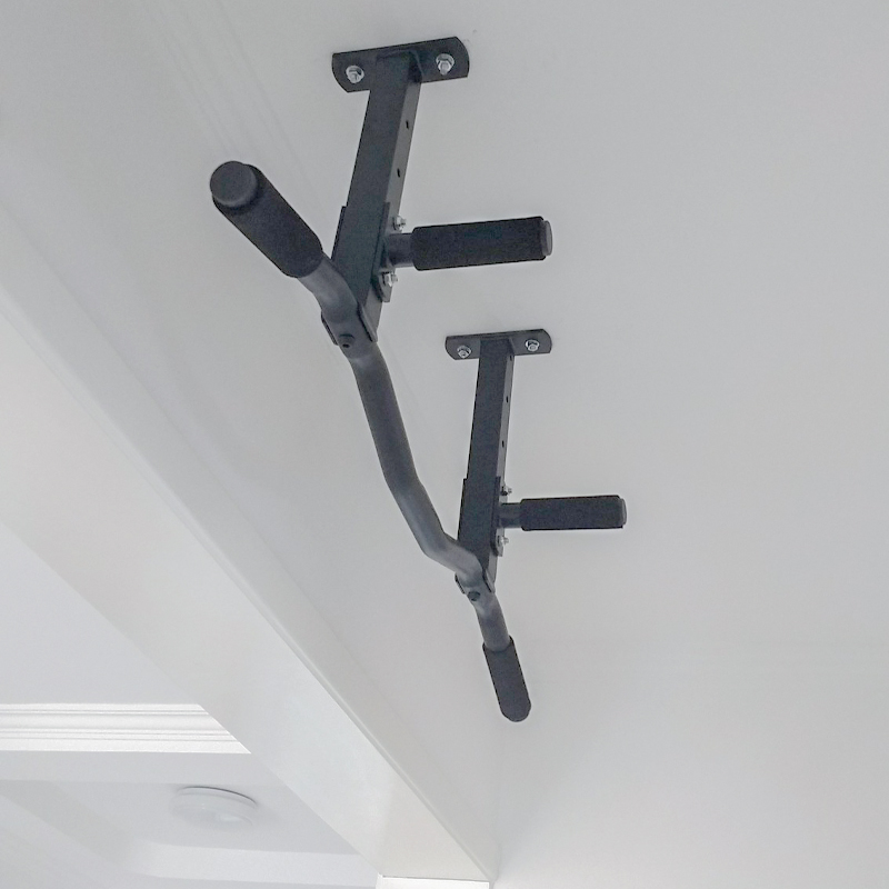 Wall Mounted Pull Up Bar Gym H - огляд і ціна Home Gym Furniture