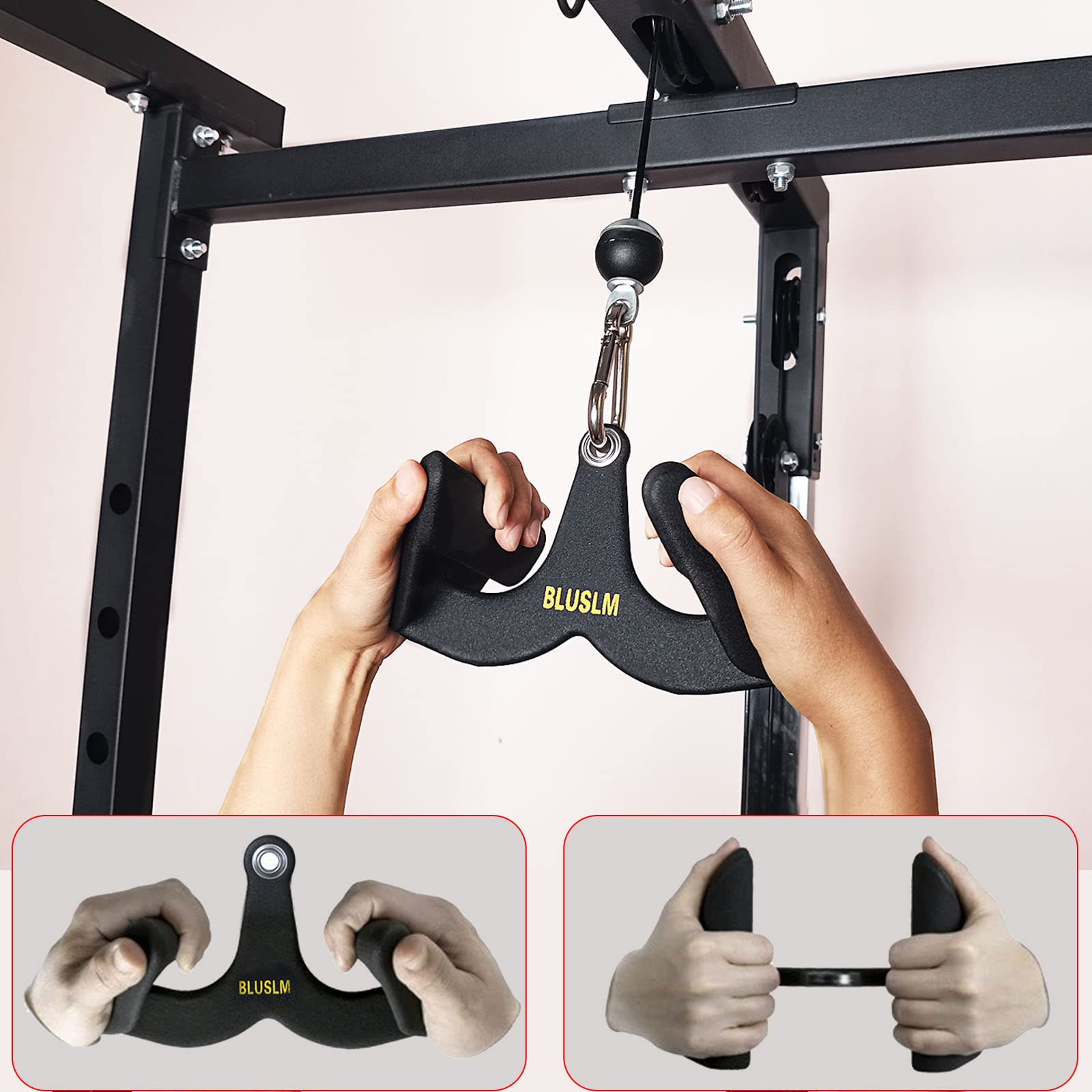 Home Gym Fitness Lat Pull Down - огляд і ціна Lat Pulldown Cable