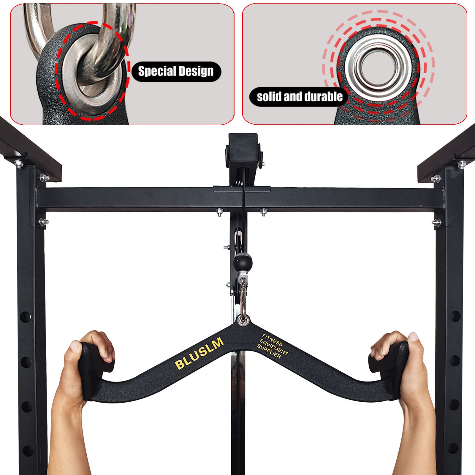 Home Gym Fitness Lat Pull Down - огляд і ціна Lat Pulldown Cable