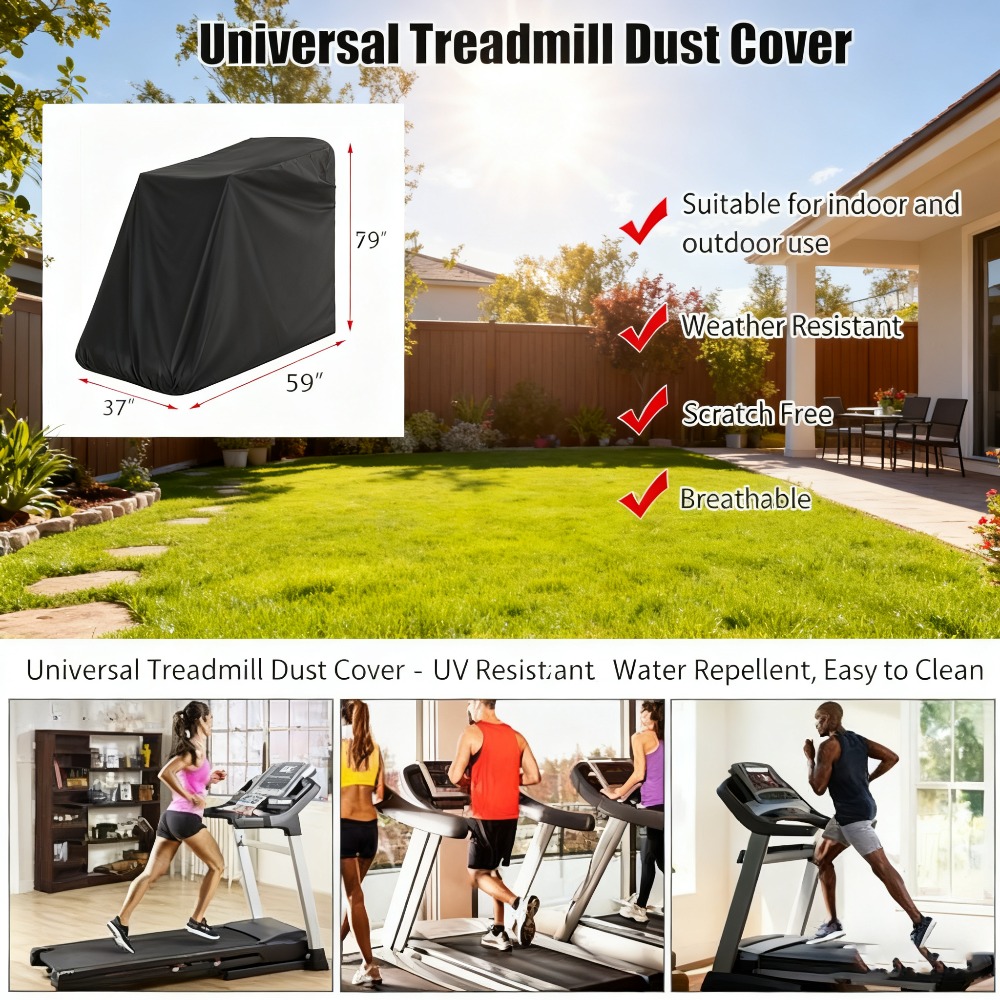 Universal Treadmill Cover, Wat - огляд і ціна Treadmill Home Gym