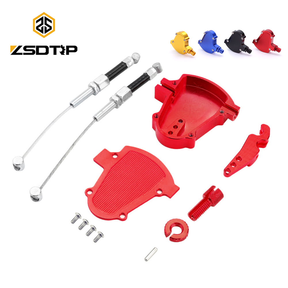 ZSDTRP CNC Stunt Clutch Easy P - огляд і ціна Lat Pulldown Cable
