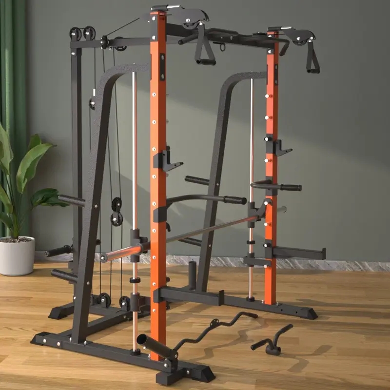Factory Popular Smith Machine  - огляд і ціна Home Gym Cable Machine
