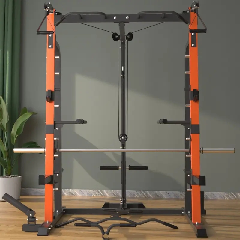 Factory Popular Smith Machine  - огляд і ціна Home Gym Cable Machine