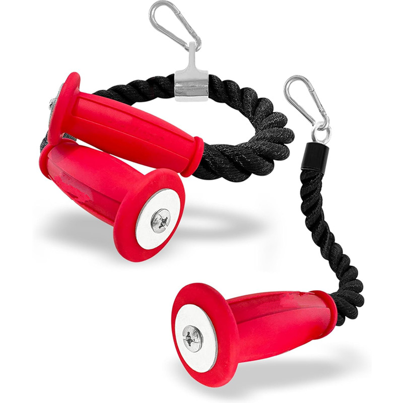 Ergonomic Tricep Ropes Non-Sli - огляд і ціна Home Gym Cable Machine