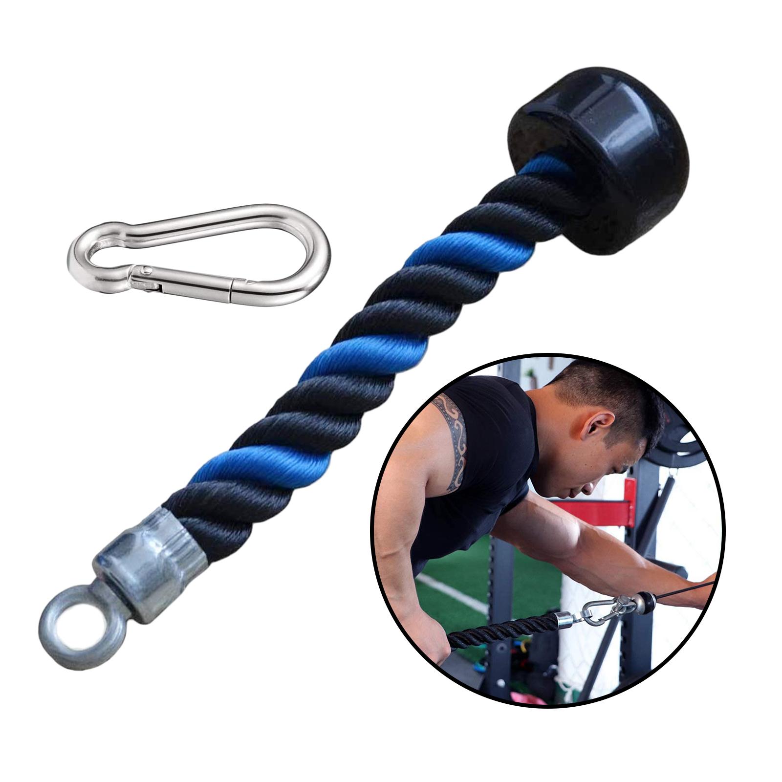 Triceps Rope Single Grip Pulle - огляд і ціна Lat Pulldown Cable