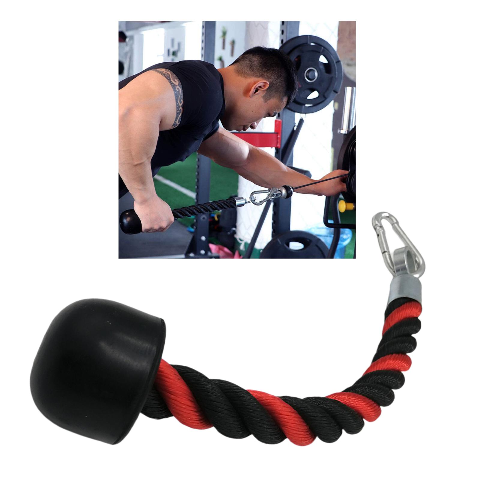Triceps Rope Single Grip Pulle - огляд і ціна Lat Pulldown Cable
