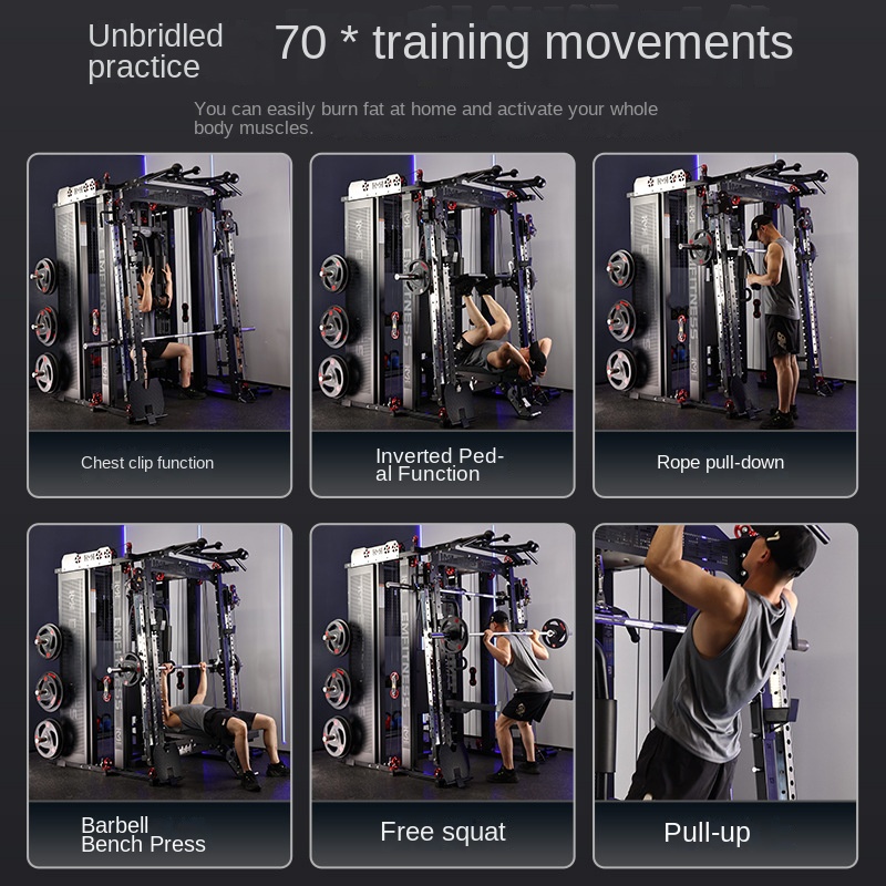 Fitness Equipment Multifunctio - огляд і ціна Home Gym Cable Machine