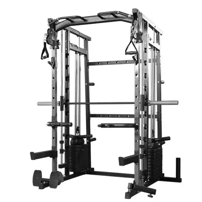 Heavy Duty All-in-One Smith Ma - огляд і ціна Home Gym Cable Machine