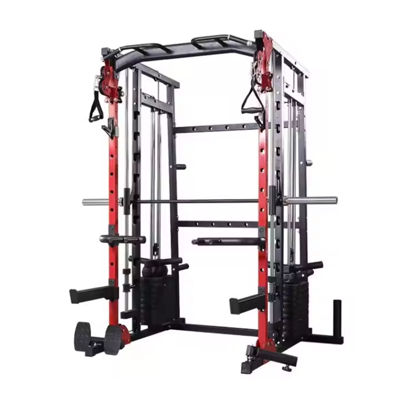 Heavy Duty All-in-One Smith Ma - огляд і ціна Home Gym Cable Machine