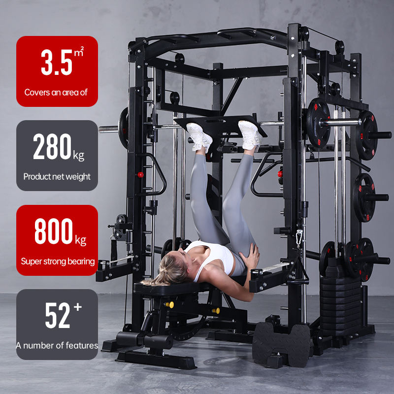 Smith Machine Comprehensive Tr - огляд і ціна Home Gym Cable Machine