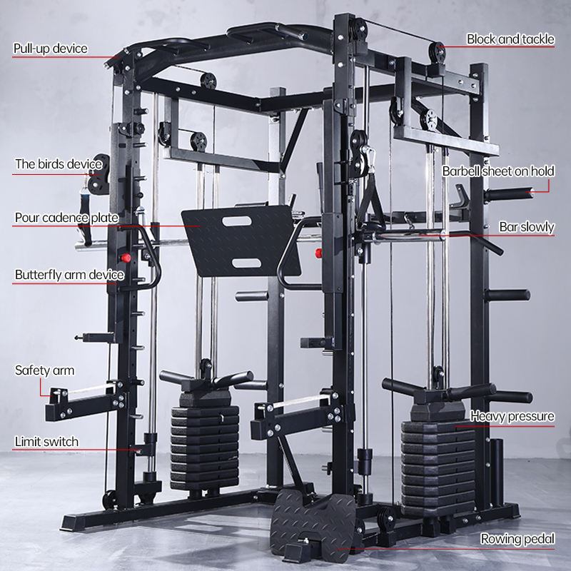 Smith Machine Comprehensive Tr - огляд і ціна Home Gym Cable Machine