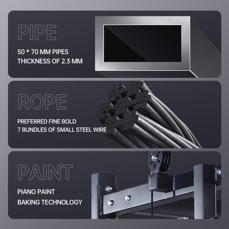 Smith Machine Comprehensive Tr - огляд і ціна Home Gym Cable Machine