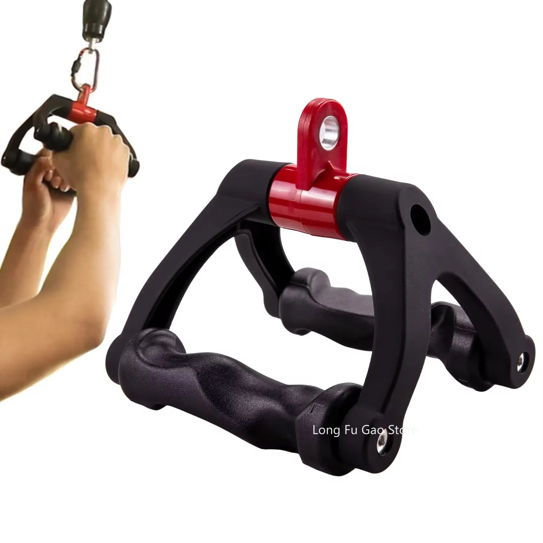 Ergonomics V-Shaped Rowing Bar - огляд і ціна Lat Pulldown Cable