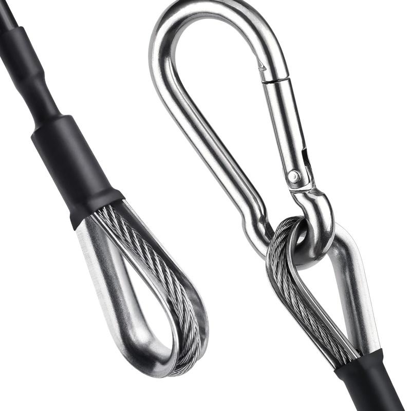 1/2Pcs Gym Cable Extension Com - огляд і ціна Home Gym Cable Machine