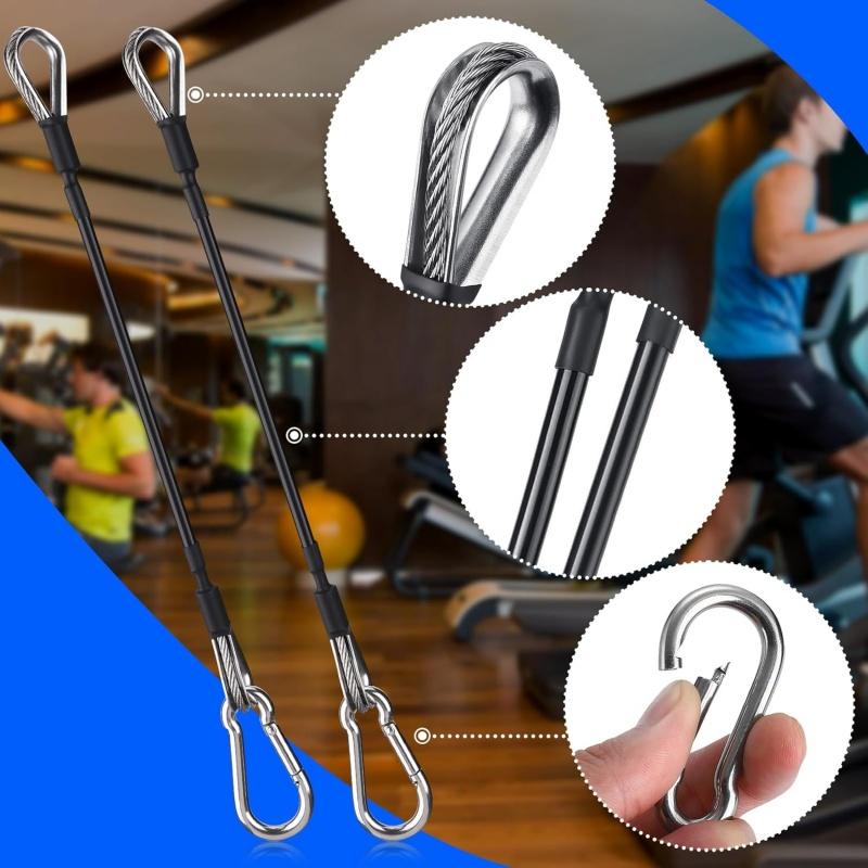 1/2Pcs Gym Cable Extension Com - огляд і ціна Home Gym Cable Machine