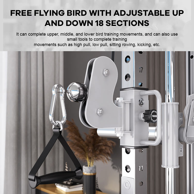 YTYIN Factory Supplier Home Gy - огляд і ціна Home Gym Cable Machine