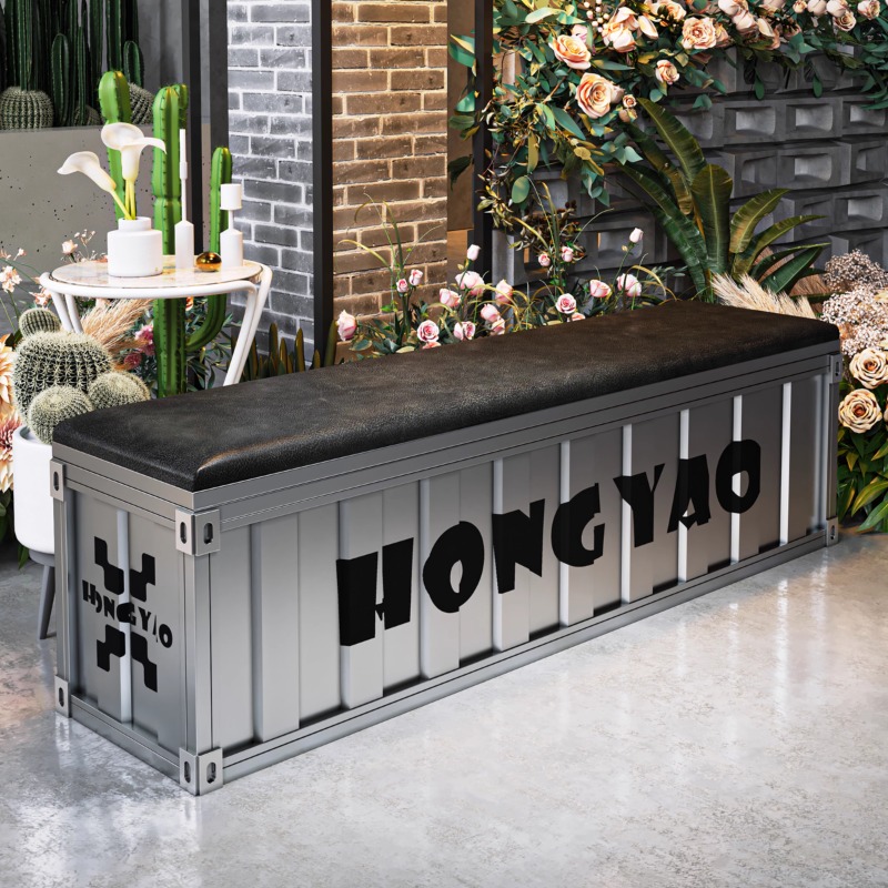 Industrial Metal Bench Entrywa - огляд і ціна Home Gym Furniture