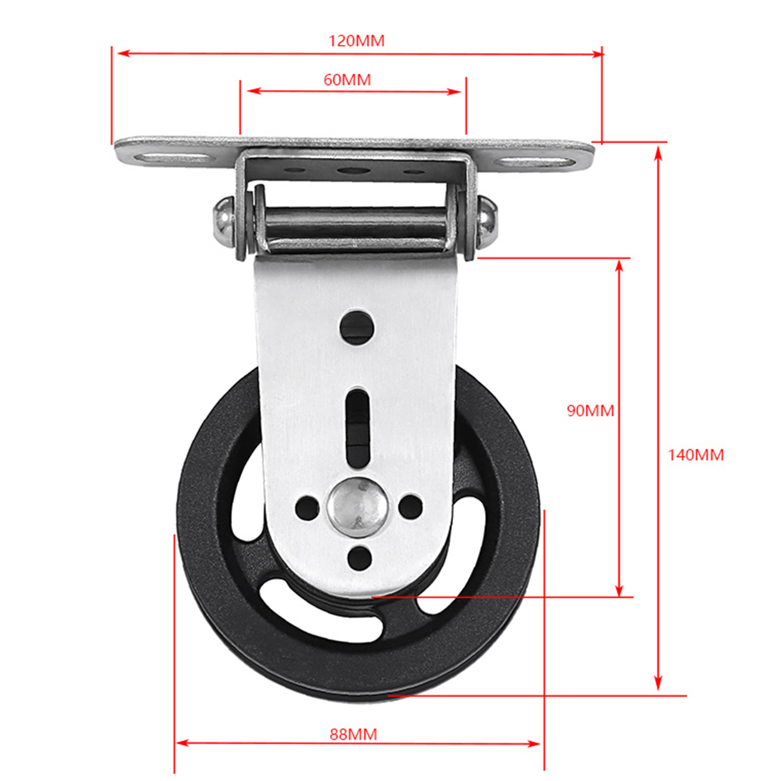 Gym Fitness Pulley Cable Syste - огляд і ціна Home Gym Cable Machine