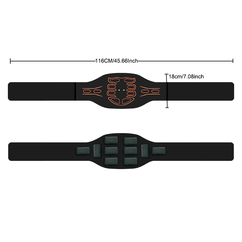 Abdominal Toning Belt Smart Ab - огляд і ціна Treadmill Home Gym