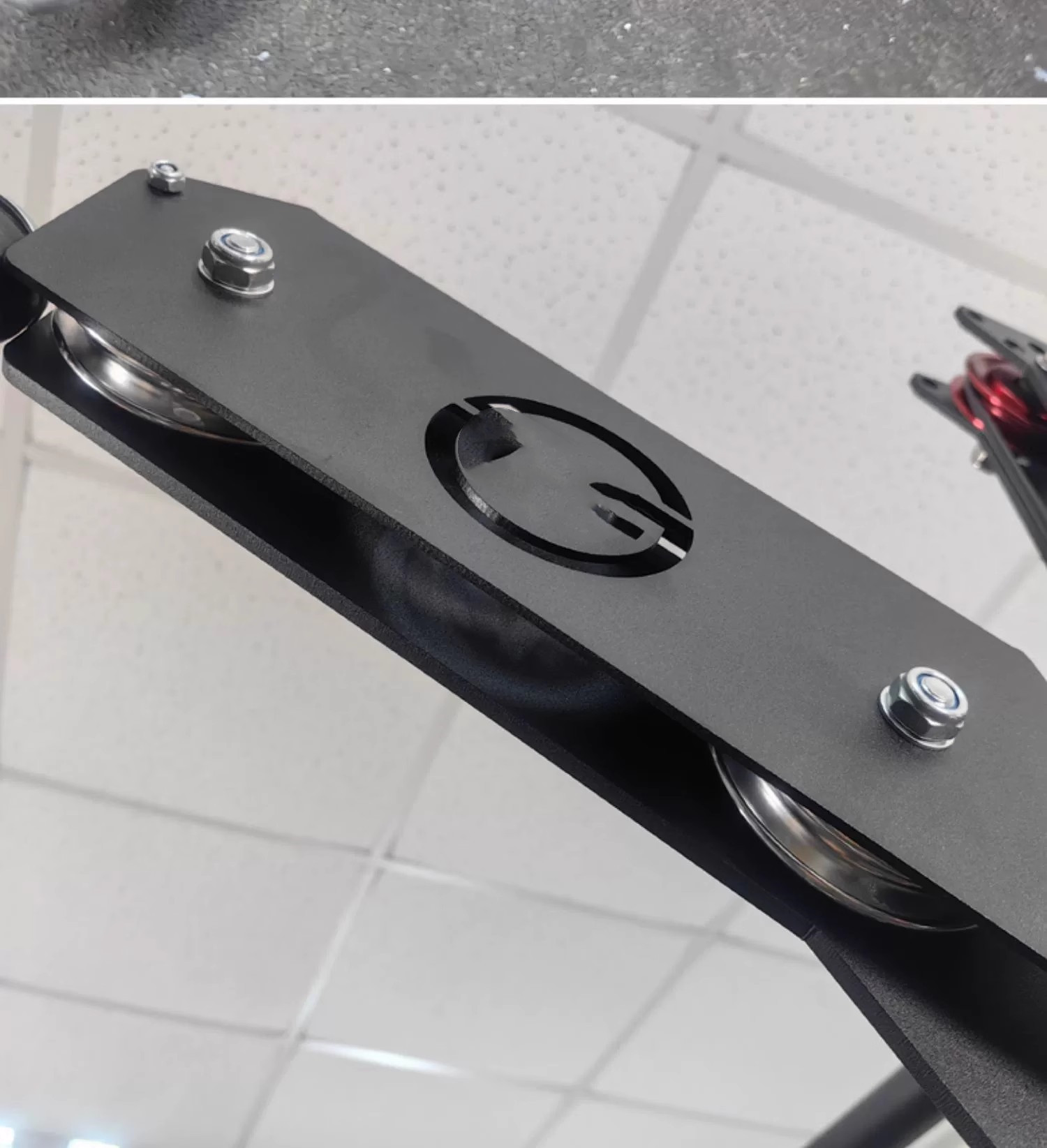 Wall Mount Pulley System For F - огляд і ціна Lat Pulldown Cable