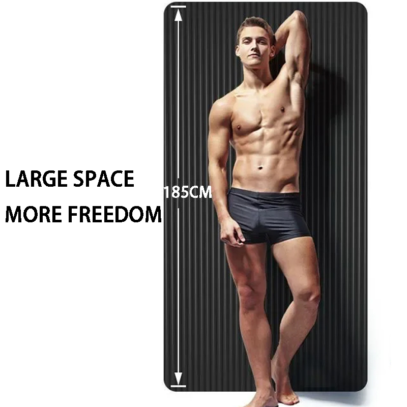 Non-slip Extra Thick 15mm Yoga - огляд і ціна Home Gym Furniture