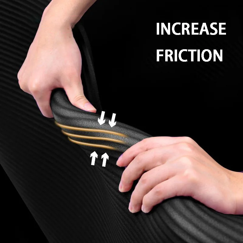 Non-slip Extra Thick 15mm Yoga - огляд і ціна Home Gym Furniture
