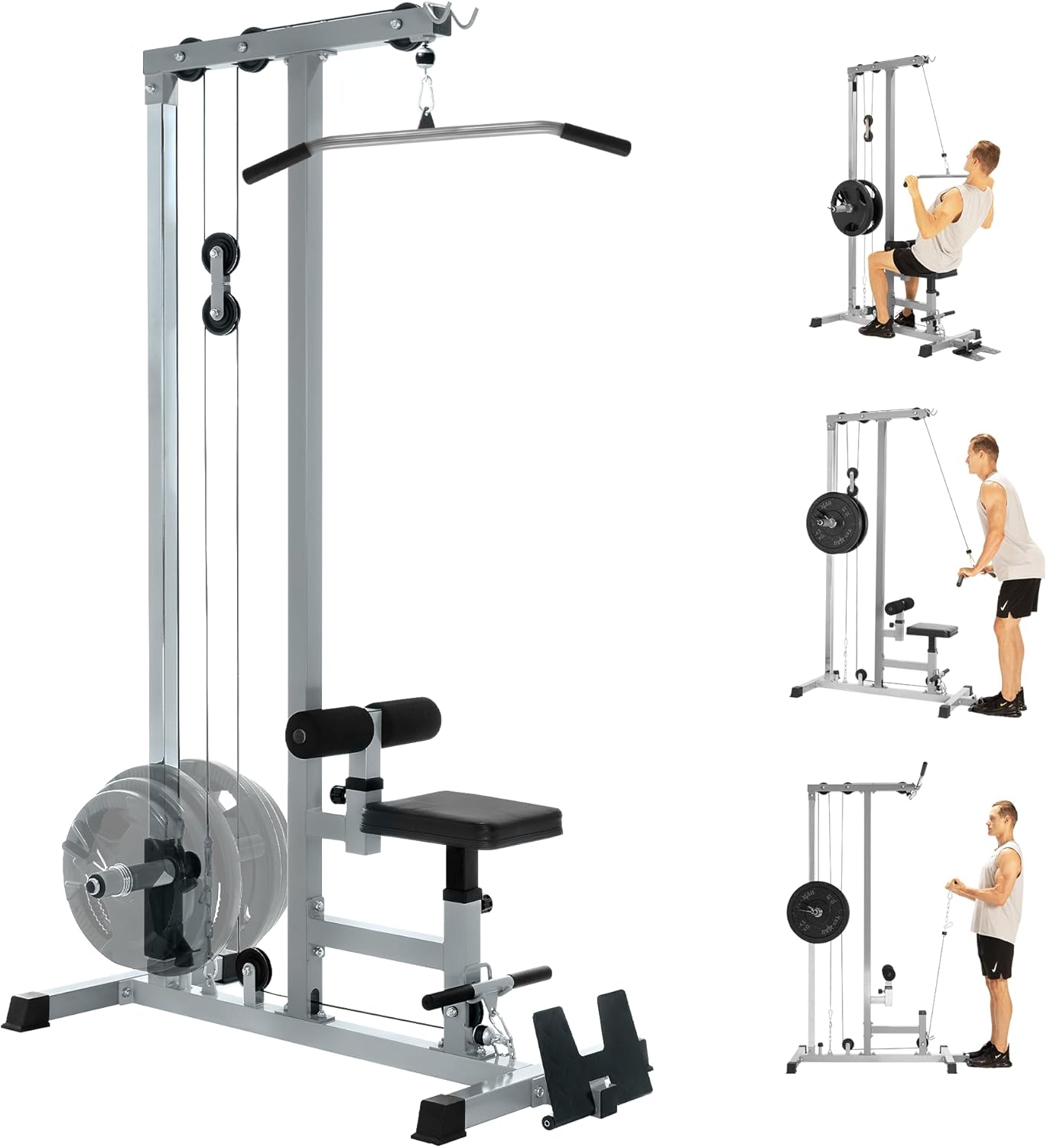 Fitness Gym, Robust Metal, Sil - огляд і ціна Lat Pulldown Cable