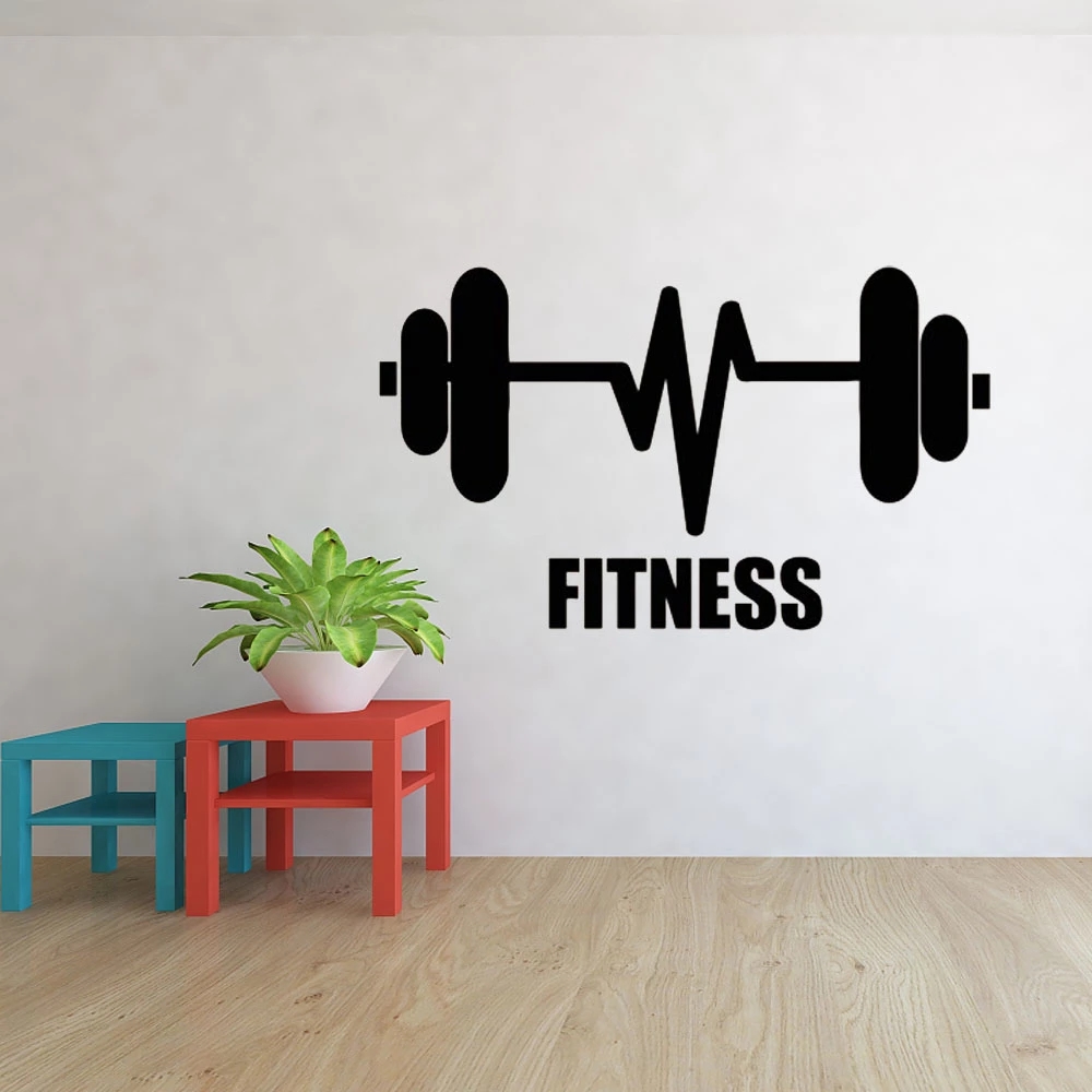 1 pc hot sale GYM culture Wall - огляд і ціна Home Gym Furniture