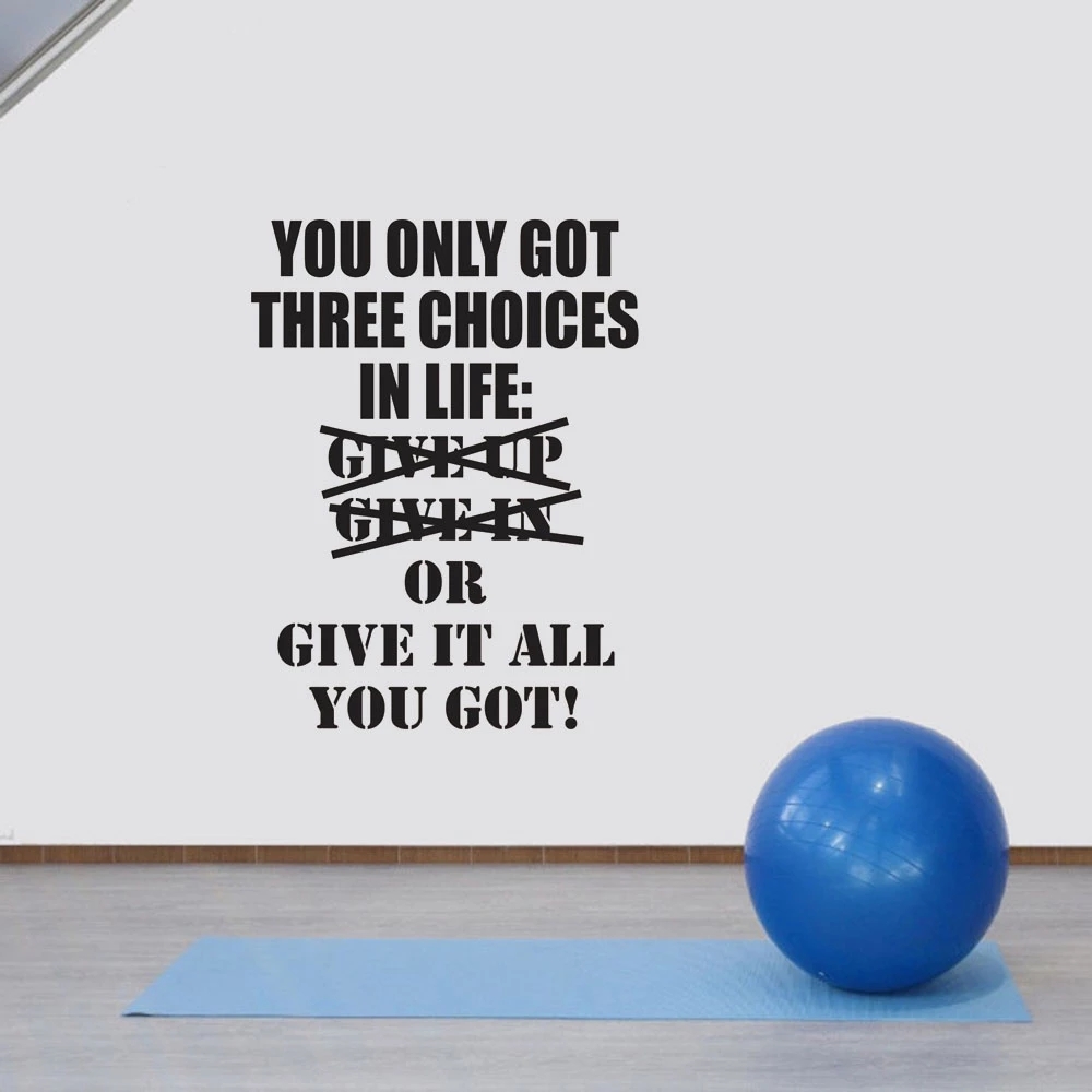 1 pc hot sale GYM culture Wall - огляд і ціна Home Gym Furniture