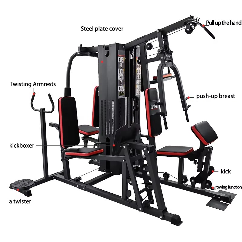 Multifunction Integrated Home  - огляд і ціна Home Gym Cable Machine