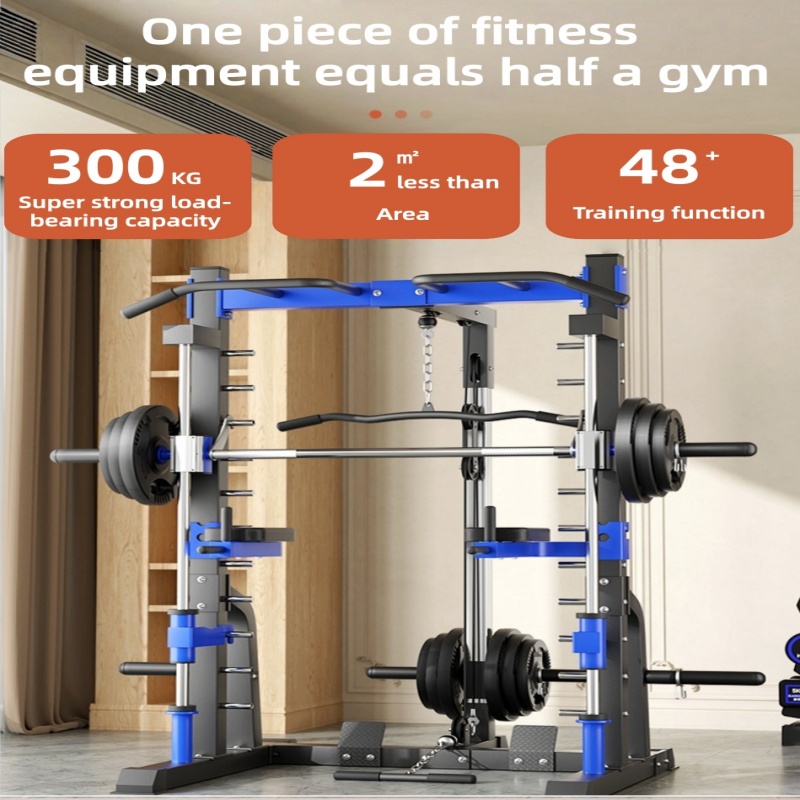 Multi-functional home comprehe - огляд і ціна Home Gym Cable Machine