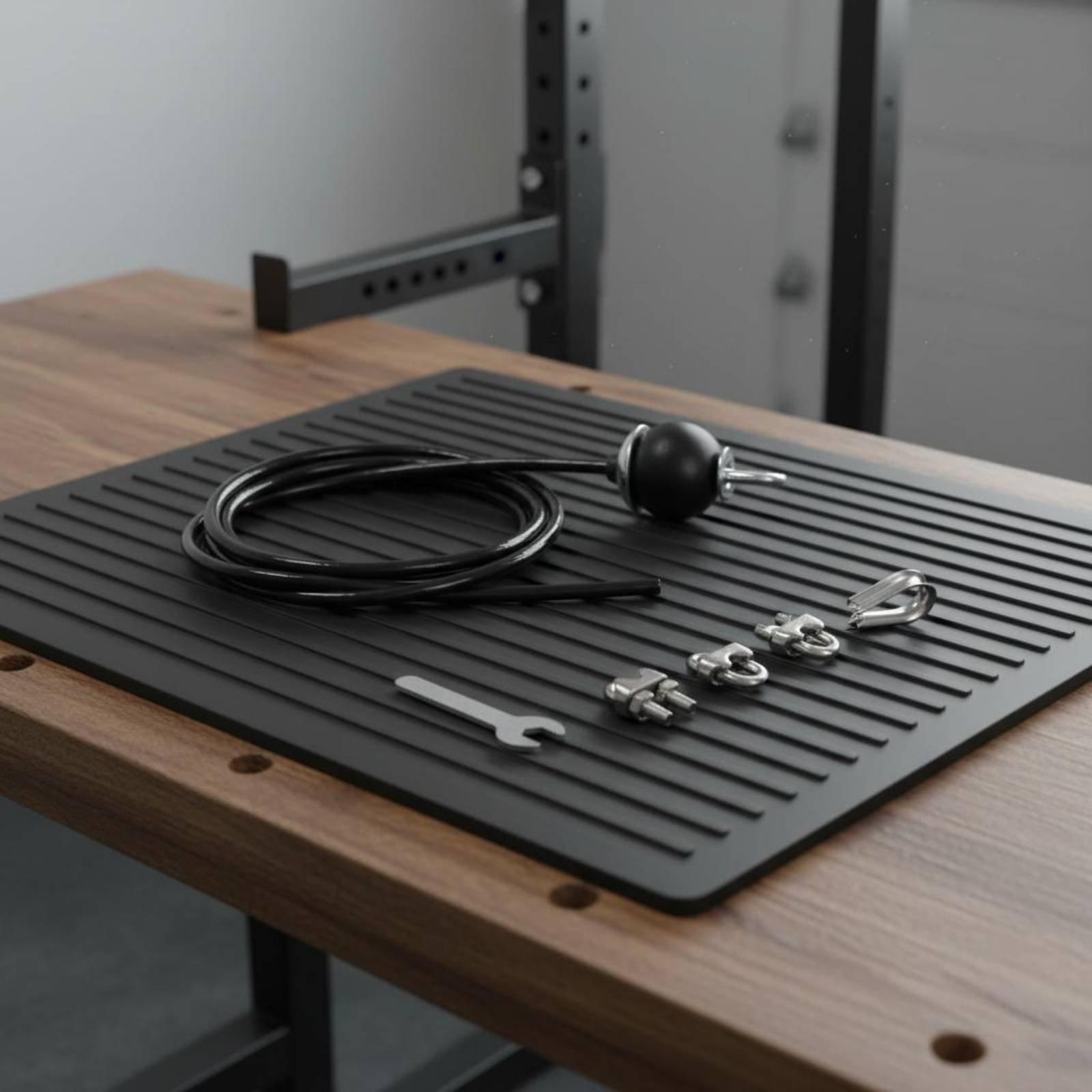 Pulley Cable Adjustable Steel  - огляд і ціна Home Gym Cable Machine