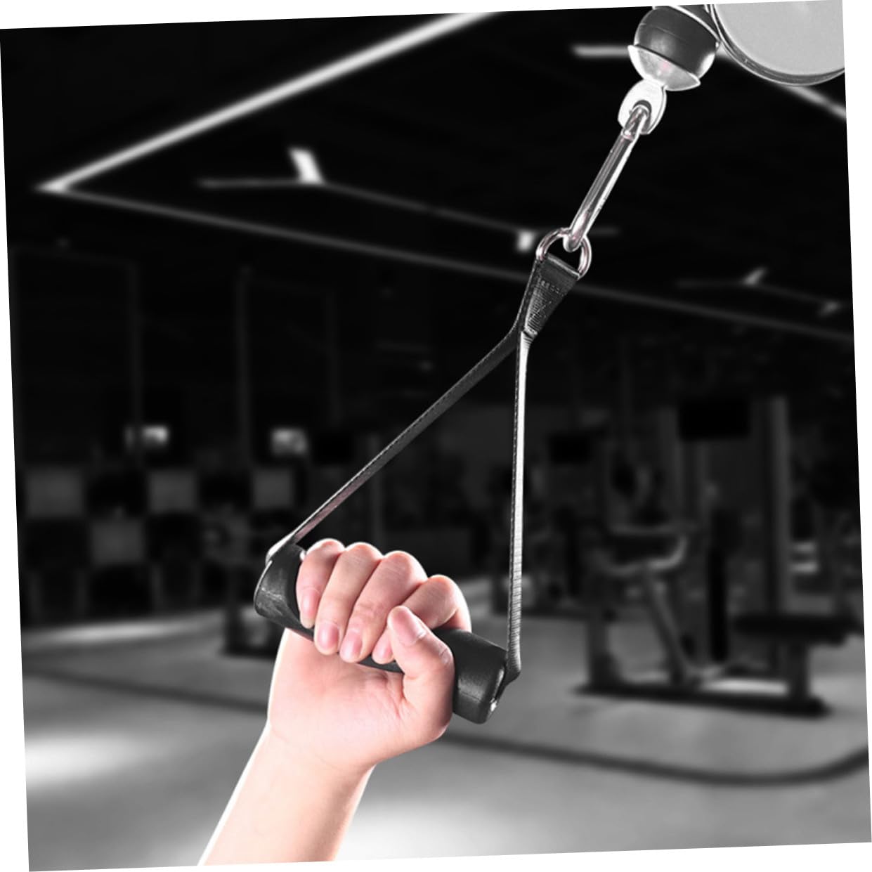1Pair Ergonomic Exercise Handl - огляд і ціна Lat Pulldown Cable