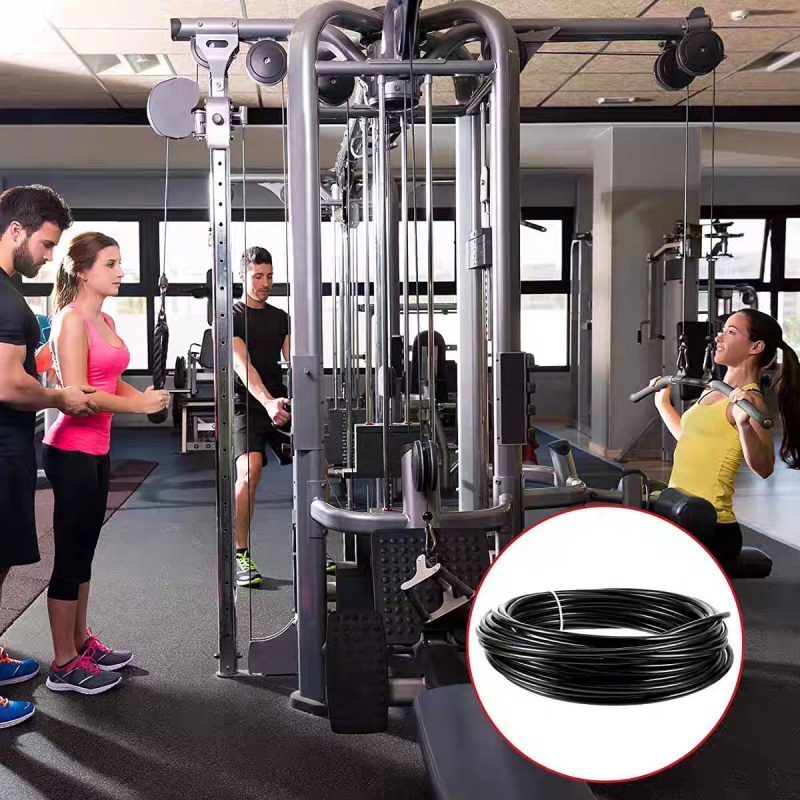 Steel Wire Rope Fitness Cable  - огляд і ціна Home Gym Cable Machine