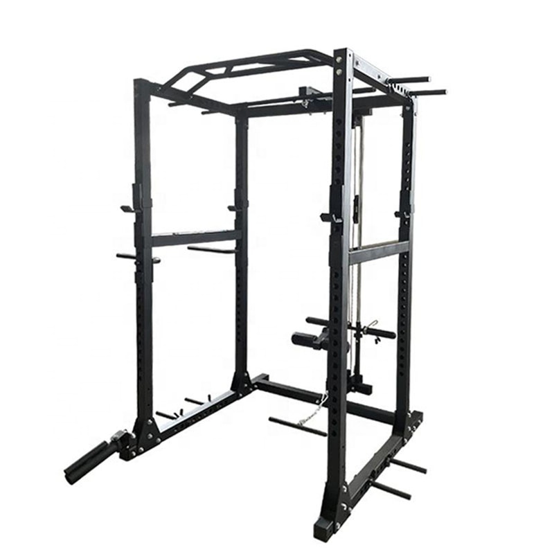 Commercial Power Cage With Lat - огляд і ціна Lat Pulldown Cable